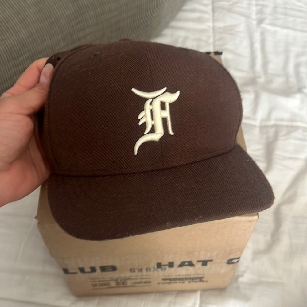 FOG Fitted Cap